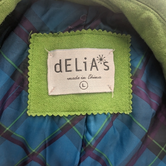 Women's size L pea coat Delias - Picture 3 of 3
